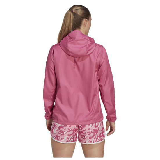 Adidas Γυναικείο αντιανεμικό μπουφάν OTR Windbreaker Adidas Γυναικείο αντιανεμικό μπουφάν OTR Windbreaker